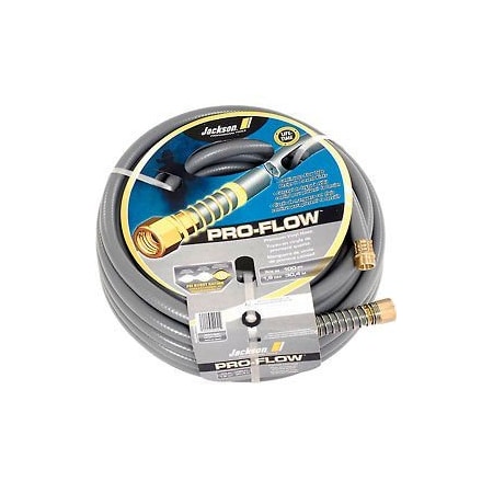 True Temper 3/4 in ID x 100 ft L Pro-Flow Heavy Duty Garden Hose, Heavy Duty PVC Tube 4004100